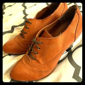 Forever 21 Oxford heels